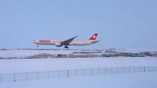Swiss flight 40 Emergency Landing