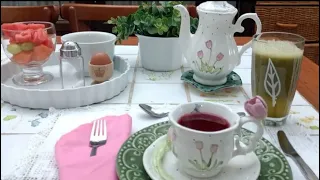 Café da manhã