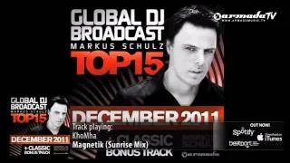 Markus Schulz - Global DJ Broadcast Top 15 - December 2011