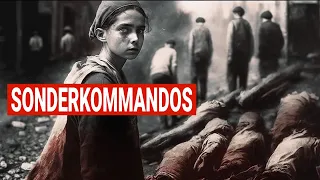 The horrible story of the Sonderkommandos