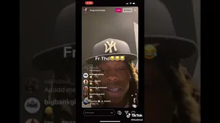King Von And Toosi IG Live