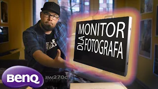 Monitor do obróbki zdjęć? Czego chcę od profesjonalnego monitora fotograficznego? BenQ SW270C