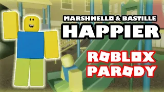 "Credit Card" (ROBLOX PARODY of Happier by Marshmello & Bastille) [Roblox Animation]