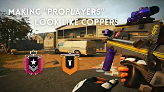 Making *PRO PLAYERS* Look Like Coppers - Rainbow Six Siege Montage