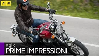 Honda CB 1100 EX 2017. Test [ENGLISH SUB]