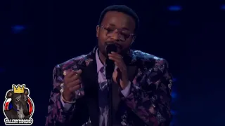 America's Got Talent 2022 Wyn Starks Semi Finals Week 2 Full Performance & Judges Comments