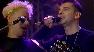 Depeche Mode - Enjoy The Silence (TV 1989)