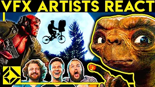 VFX Artists React to Bad & Great CGi 81