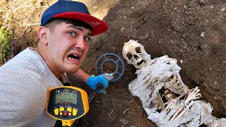 Found Terrible Finds Using a Metal Detector!