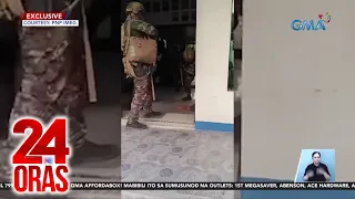 Miyembro ng HPG na inireklamo ng robbery extortion, arestado | 24 Oras