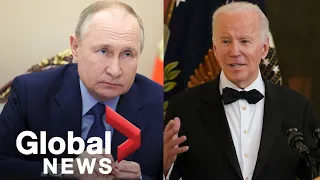 Biden to address Russia-Ukraine tensions in talk with Putin