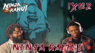 Ninja Kamui episode 2 reaction I It keeps getting better!
