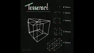 The Tesseract  - four dimensional cube