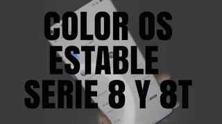 Color OS 12 Stable | OP 8, 8P Y 8 T