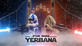 Yerbana: A LEGO Star Wars Story (Stop Motion Brickfilm)