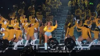 Beyoncé - Intro Crazy In Love / Freedom / Lift every voice and sing / Formation Coachella Weekend 1