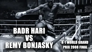 Badr Hari vs Remy Bonjasky | K-1 World Grand Prix 2008 Final