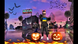 GTA 5 RP NEXUS HELLOWEEN ВЕЧІР