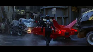 Judge Dredd - DUI Violation [HD]