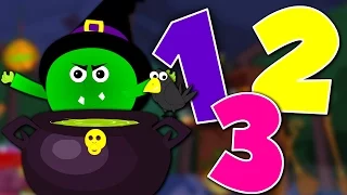 scary numbers song | learn numbers | counting numbers 123 | nursery rhymes | scary song