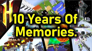 I Spent 10 Years On Minecraft. This Is What Happened. (2013-2023)