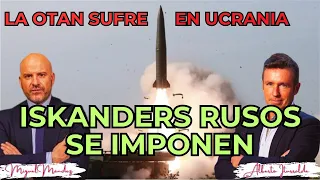Los misiles hipersónicos ISKANDER rusos sitúan a UCRANIA al borde de la derrota.