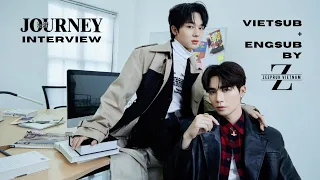 [VIET/ENG] Journey Magazine Interview with Zee Pruk & NuNew | 12.02.2023