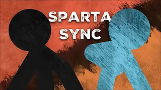 Sparta Sync (Synced Stickfight Animation)