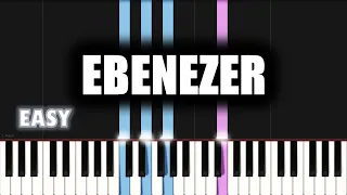 Putuma Tiso - Ebenezer | EASY PIANO TUTORIAL by SA Gospel Piano