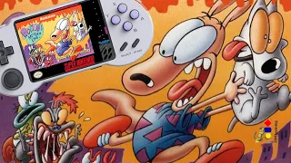 Rocko’s Modern Life (Super Nintendo) on the PocketGo S30