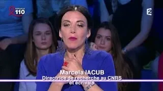 Marcela Iacub 5 avril 2014 On n'est pas couché #ONPC