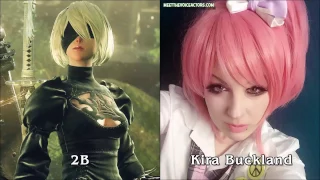 NieR Automata Characters And Voice Actors