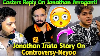 Spero Fyxs React On Controversy🚨Reply Jonathan Arrogant😳 Neyoo On Jonny Insta Story