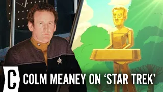 Is 'Star Trek's Chief O'Brien "The Most Important Person in Starfleet History"? Colm Meaney Reacts