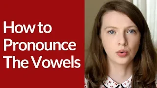 How to Pronounce all the VOWEL SOUNDS in BRITISH ENGLISH