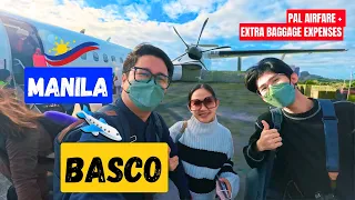 MANILA to BATANES - PAL Flight PR2932! (FULL Travel Guide & Expenses) +Excess Baggage Fee