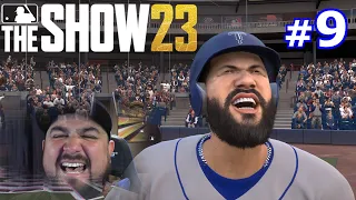 BACK TO BACK MONSTER HOME RUNS! | MLB The Show 23 | Road To The Show #9