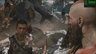 God Of War 1440p Ultra Benchmark: RTX 3060 Ti, Intel i5 9400F