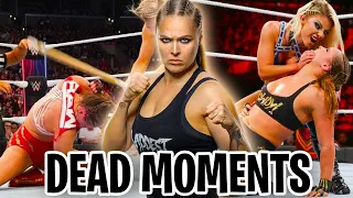 RONDA ROUSEY DEAD MOMENTS