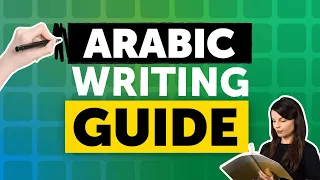 Arabic Writing Decoded in 50 Minutes: A Quick Guide