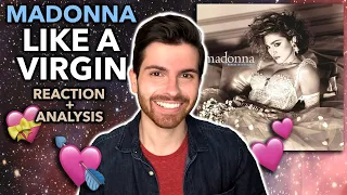 Madonna – Like a Virgin | Full Album REACTION + ANALYSIS