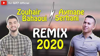 Aymane Serhani Avec Zouhair Bahaoui  | REGGADA RAI RHYTHM REMIX 2020 By DJ GR7