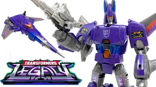 Transformers LEGACY Voyager CYCLONUS & NIGHTSTICK Review