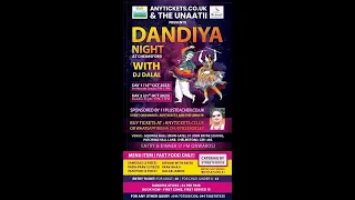 Dandiya Night 14.10.2023 | Anytickets | Beena Sharma (London)