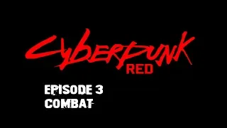 Cyberpunk Red Beginner's Guide Episode 3: Combat  (Jumpstart kit)