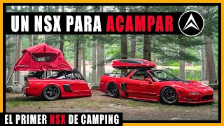 🔰 Así es el #Honda / #Acura NXS Hecho para ACAMPAR - El Mejor JDM -NSX de Camping | ANDEJES