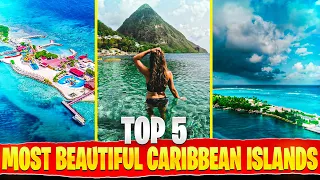 5 Most Beautiful Islands to Visit in the Caribbean | Caribbean Islands Travel Guide 2024