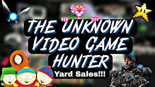 Video Game Hunting Yard Sales!!!