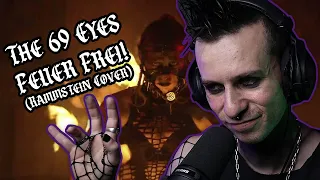 Goth reacts to The 69 Eyes - Feuer Frei! (Rammstein Cover) [Official Music Video]