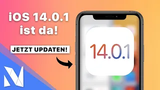iOS 14.0.1 Update ist da - Darum solltest du updaten! | Nils-Hendrik Welk